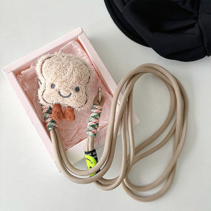 Cartoon  Plush Clip On Phone Lanyard SpreePicky