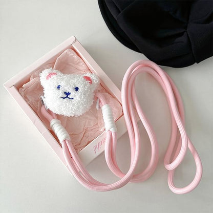 Cartoon  Plush Clip On Phone Lanyard SpreePicky