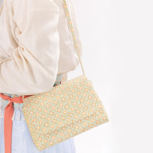 Floral Flap Crossbody Bag SpreePicky