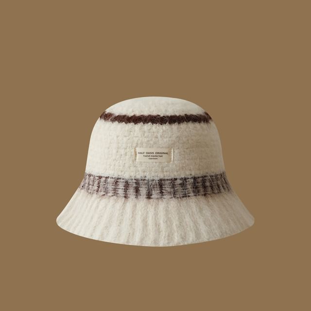 Gradient Knit Cloche Hat SpreePicky