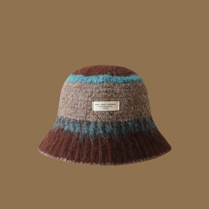 Gradient Knit Cloche Hat SpreePicky