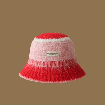 Gradient Knit Cloche Hat SpreePicky