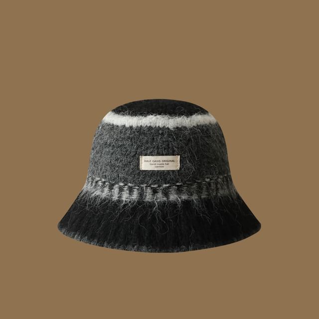 Gradient Knit Cloche Hat SpreePicky