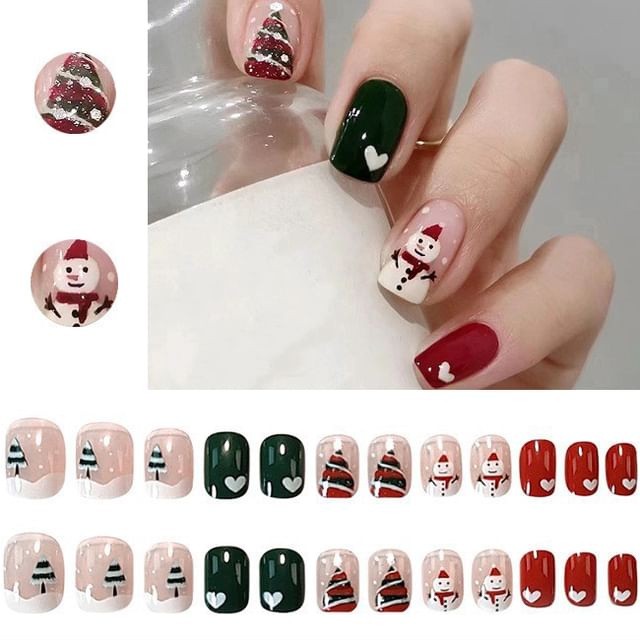 Christmas Press On Nail SpreePicky