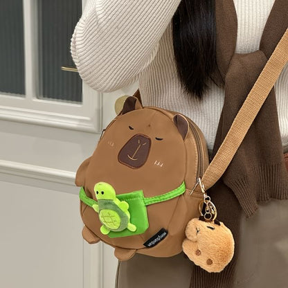 Animal Cartoon Zip Backpack SpreePicky