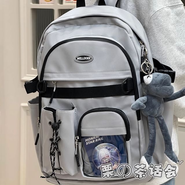 Canvas Zip Backpack SpreePicky