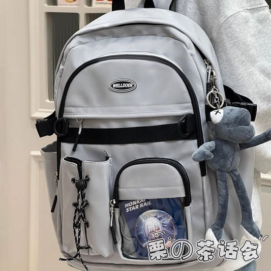 Canvas Zip Backpack SpreePicky