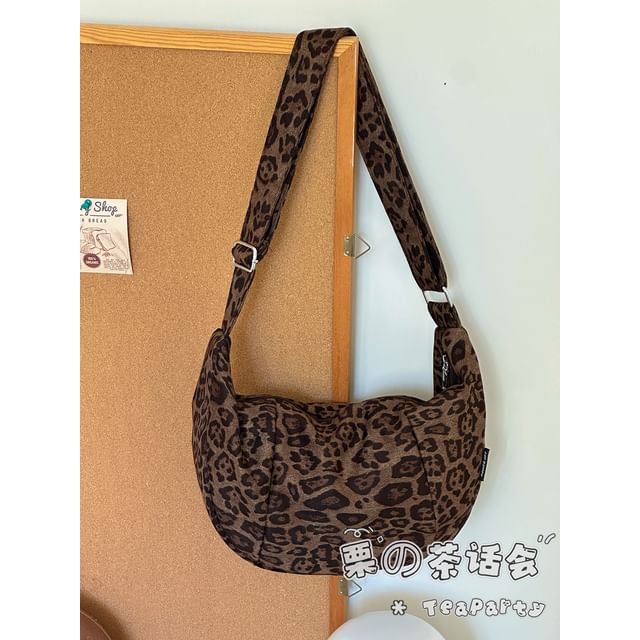 Leopard Print Crossbody Bag SpreePicky