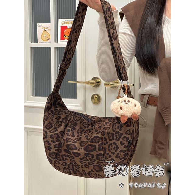 Leopard Print Crossbody Bag SpreePicky