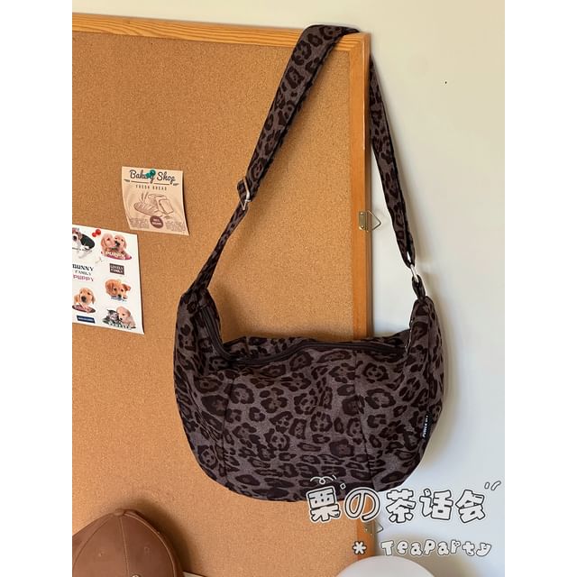 Leopard Print Crossbody Bag SpreePicky