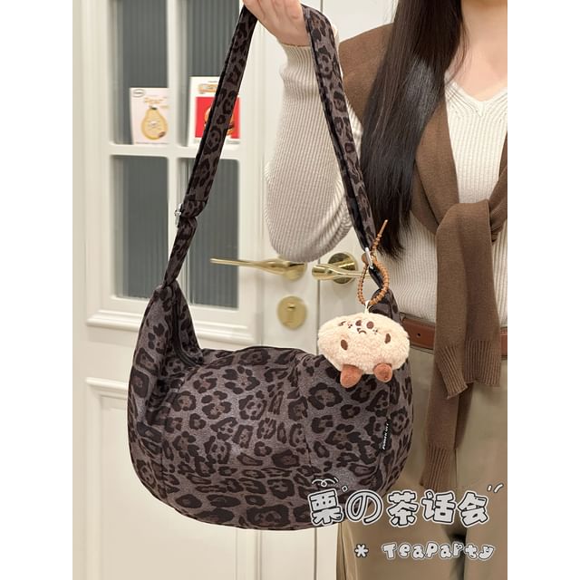 Leopard Print Crossbody Bag SpreePicky