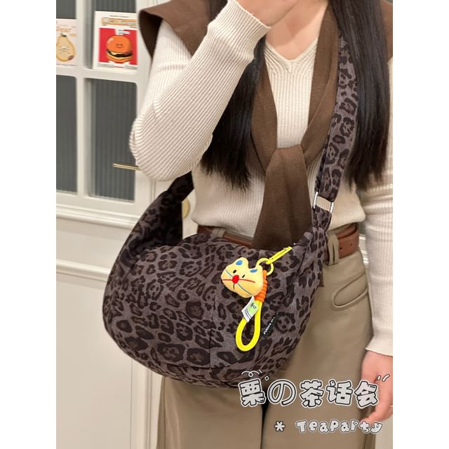 Leopard Print Crossbody Bag SpreePicky