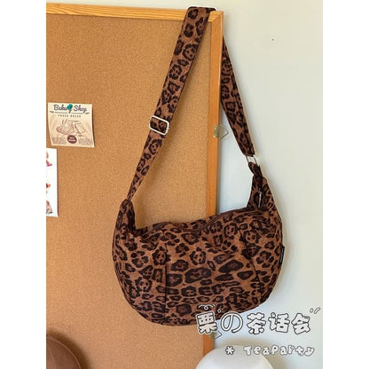 Leopard Print Crossbody Bag SpreePicky