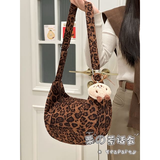 Leopard Print Crossbody Bag SpreePicky