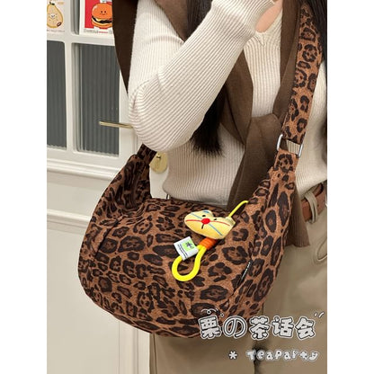 Leopard Print Crossbody Bag SpreePicky