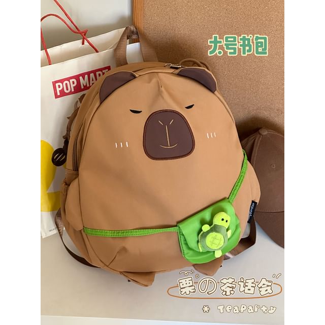 Animal Cartoon Zip Backpack SpreePicky