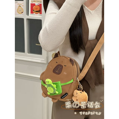 Animal Cartoon Zip Backpack SpreePicky