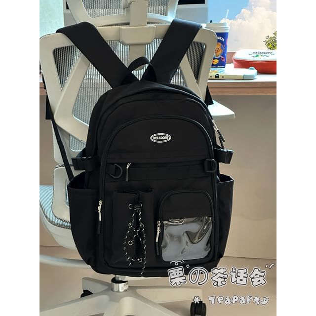 Two Tone Zip Backpack SpreePicky