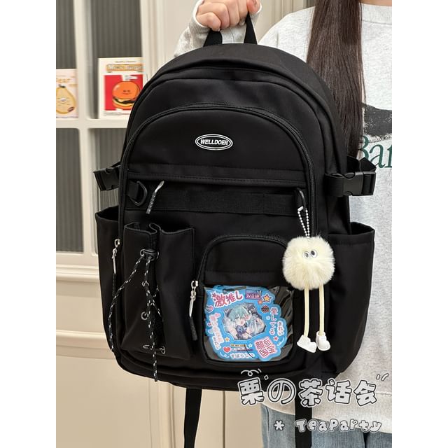 Two Tone Zip Backpack SpreePicky