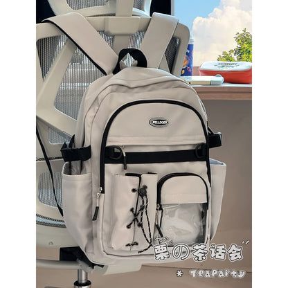 Canvas Zip Backpack SpreePicky