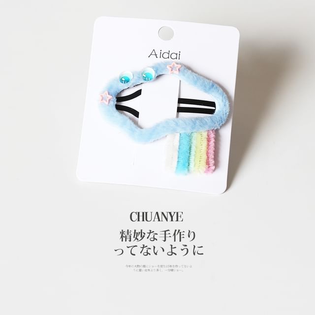 Rainbow Alloy Hair Clip SpreePicky