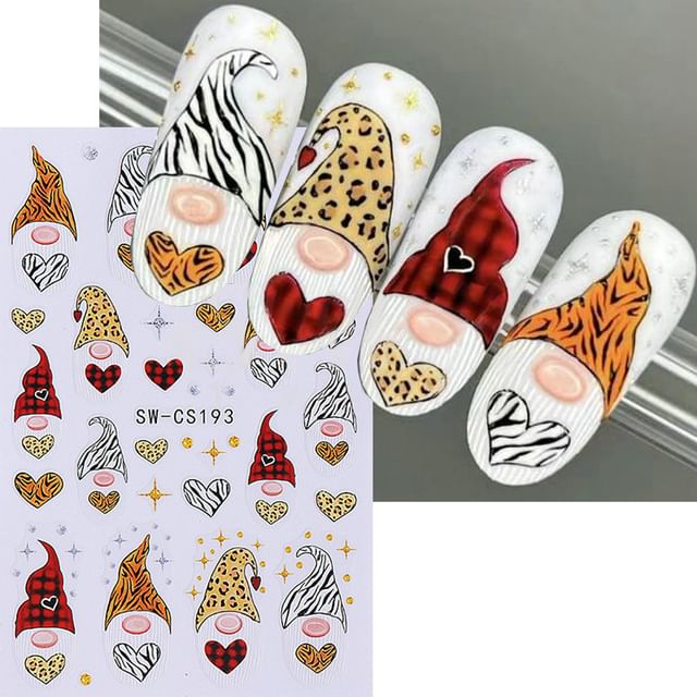 Elf Nail Art Stickers (Various Designs) SpreePicky