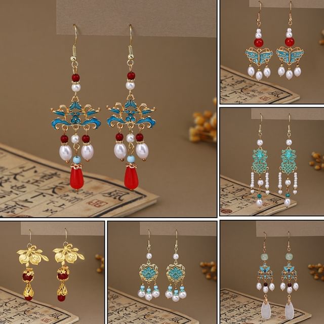 Alloy Chandelier Earring SpreePicky