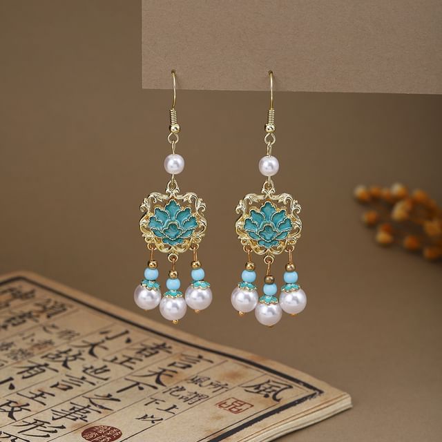 Alloy Chandelier Earring SpreePicky