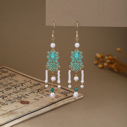 Alloy Chandelier Earring SpreePicky