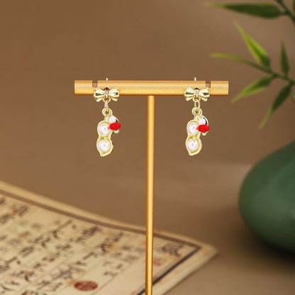 Faux Gemstone Dangle Earring SpreePicky