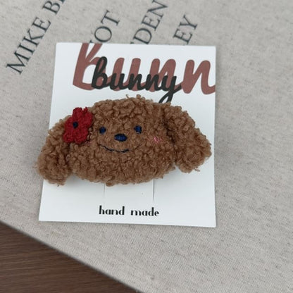 Dog Fluffy Hair Tie / Hair Clip (Various Design) SpreePicky