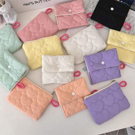 Quilted Sanitary Pouch SpreePicky