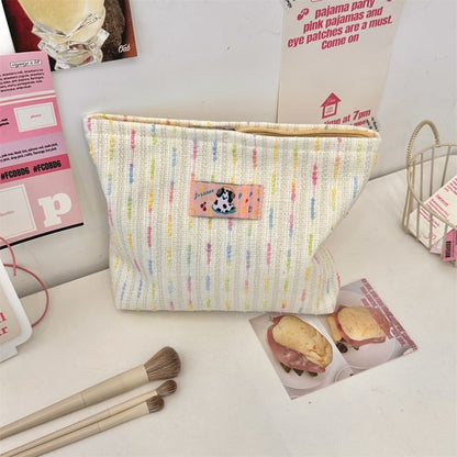 Woven Cosmetic Pouch SpreePicky