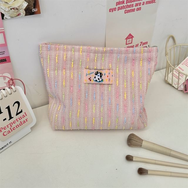 Woven Cosmetic Pouch SpreePicky