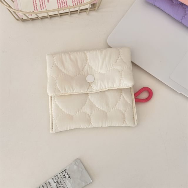 Quilted Sanitary Pouch SpreePicky