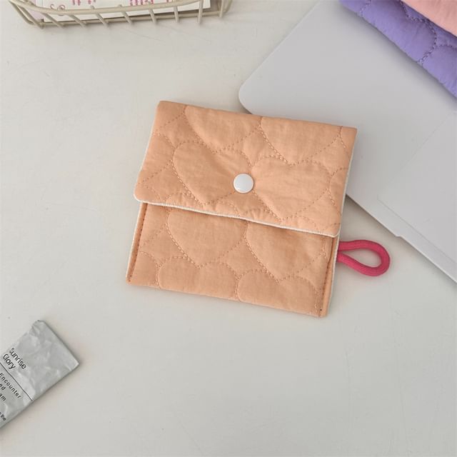 Quilted Sanitary Pouch SpreePicky