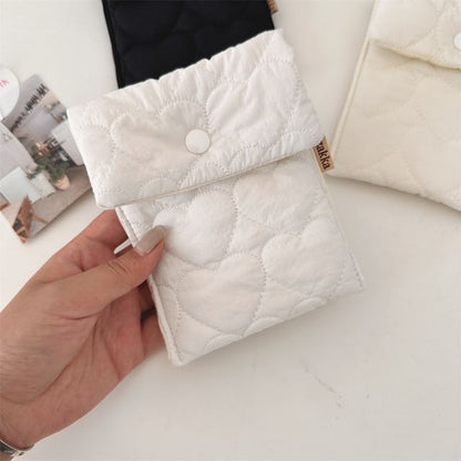 Quilted Sanitary Pouch SpreePicky