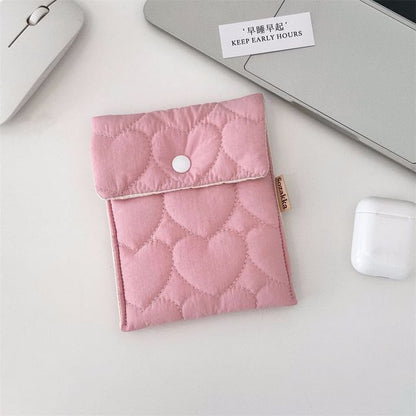 Quilted Sanitary Pouch SpreePicky