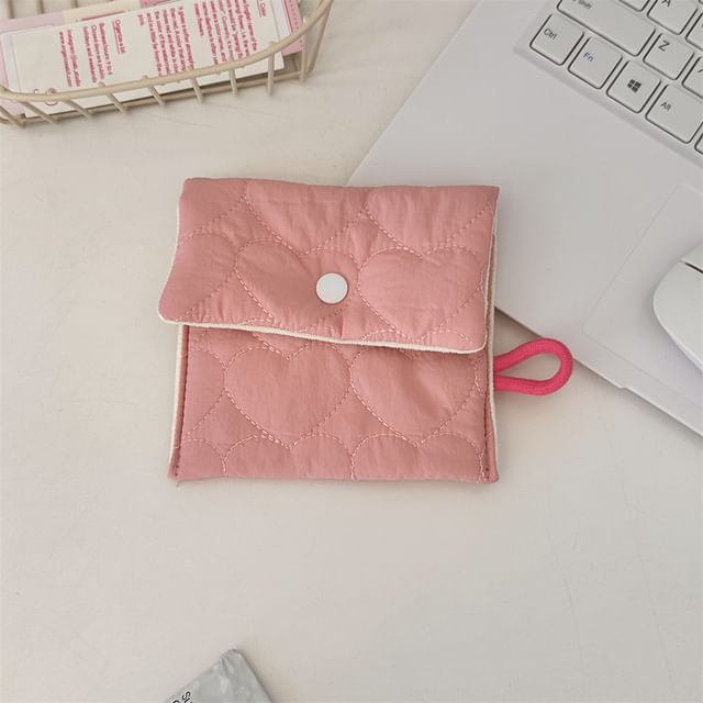 Quilted Sanitary Pouch SpreePicky