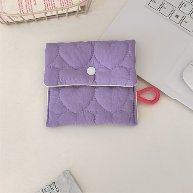 Quilted Sanitary Pouch SpreePicky