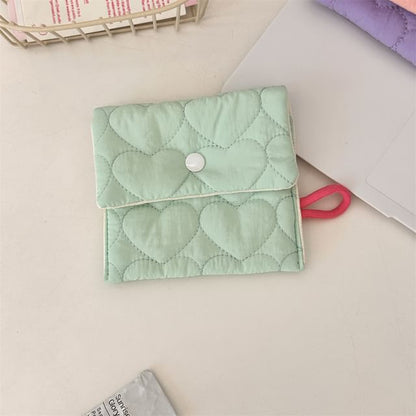 Quilted Sanitary Pouch SpreePicky