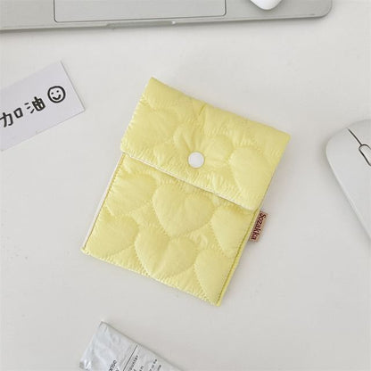 Quilted Sanitary Pouch SpreePicky