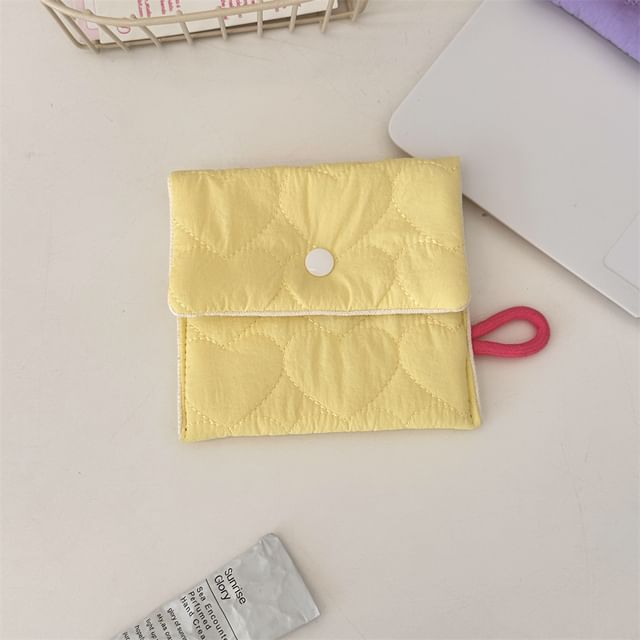 Quilted Sanitary Pouch SpreePicky