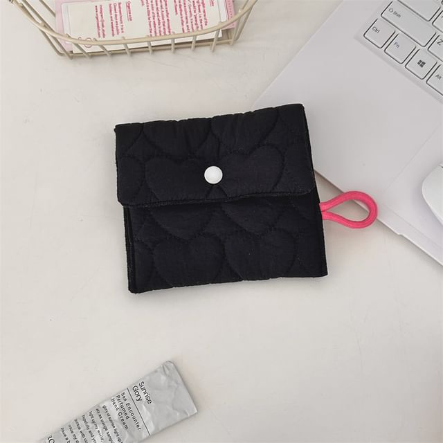 Quilted Sanitary Pouch SpreePicky