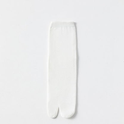 Plain Split Toe Socks SpreePicky