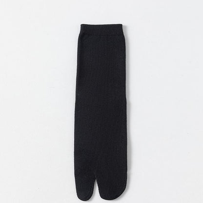 Plain Split Toe Socks SpreePicky