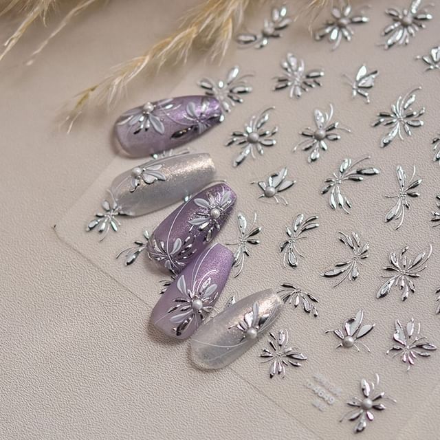 Butterfly Nail Art Stickers SpreePicky