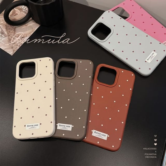 Polka Dot Phone Case SpreePicky