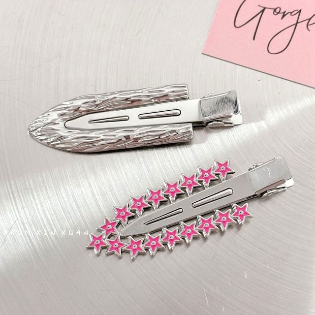 Alloy Hair Clip SpreePicky