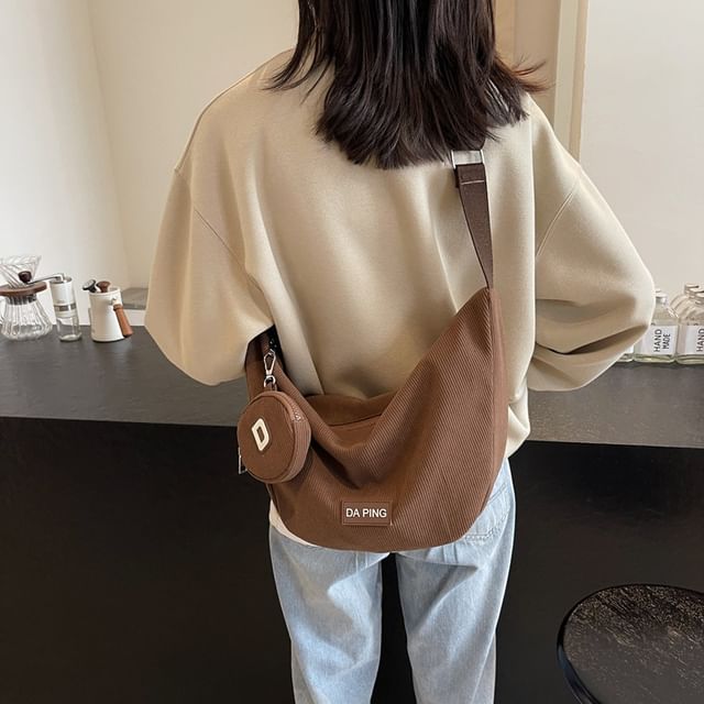 + Crossbody Set: Applique Coin Purse Bag FashionChic